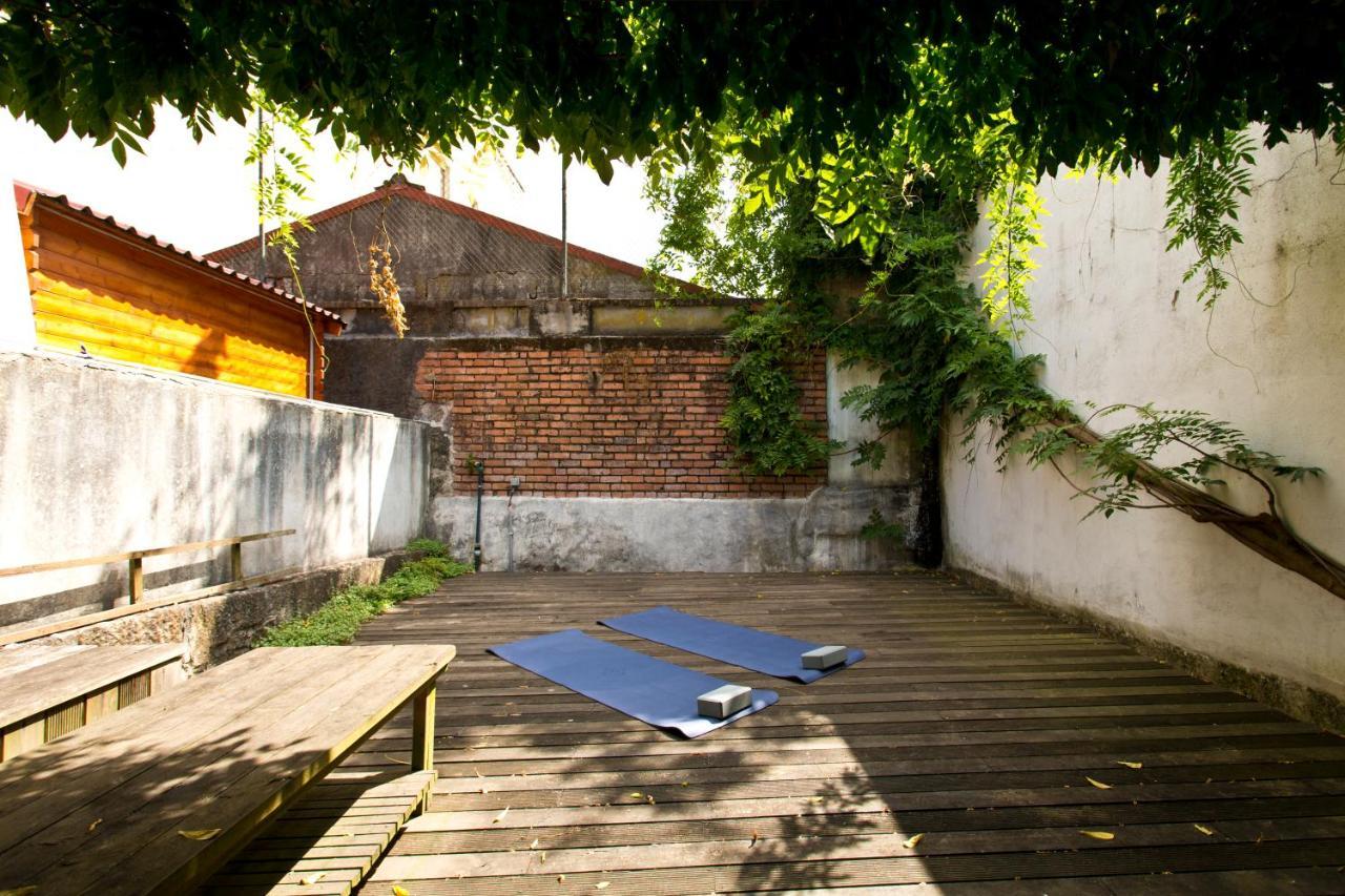 Boutique Rentals- Hidden Garden Porto'S Downtown Exterior foto
