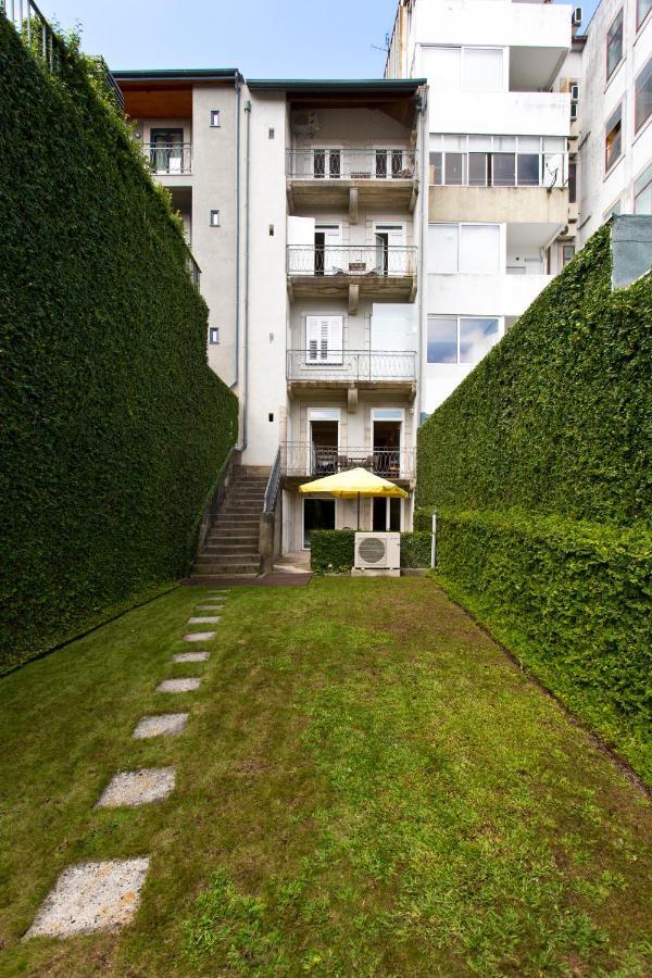 Boutique Rentals- Hidden Garden Porto'S Downtown Exterior foto