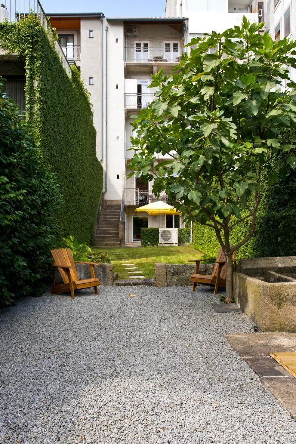 Boutique Rentals- Hidden Garden Porto'S Downtown Exterior foto